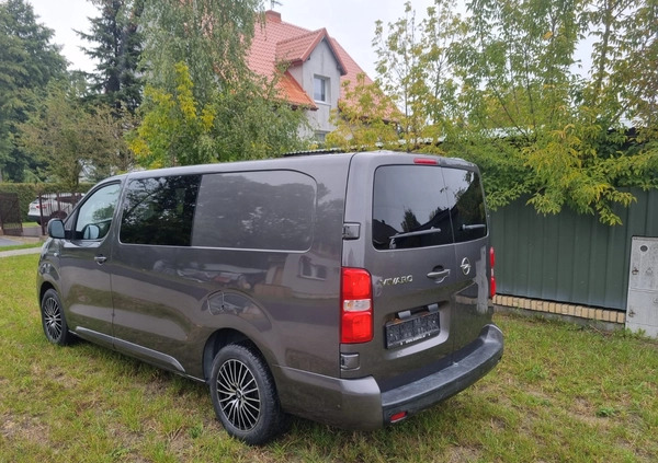 Opel Vivaro cena 73800 przebieg: 121000, rok produkcji 2019 z Gniew małe 67